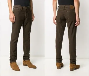 TFD001BSJ17S07 Pants in Brown