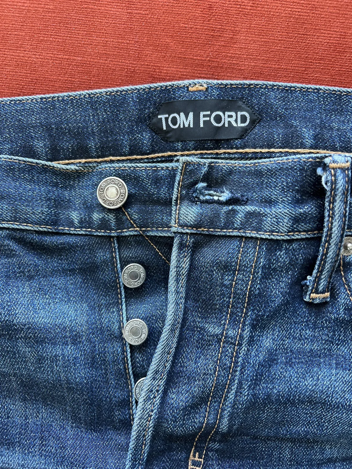 Tom Ford Slim Fit Selvedge Denim Men’s 34
