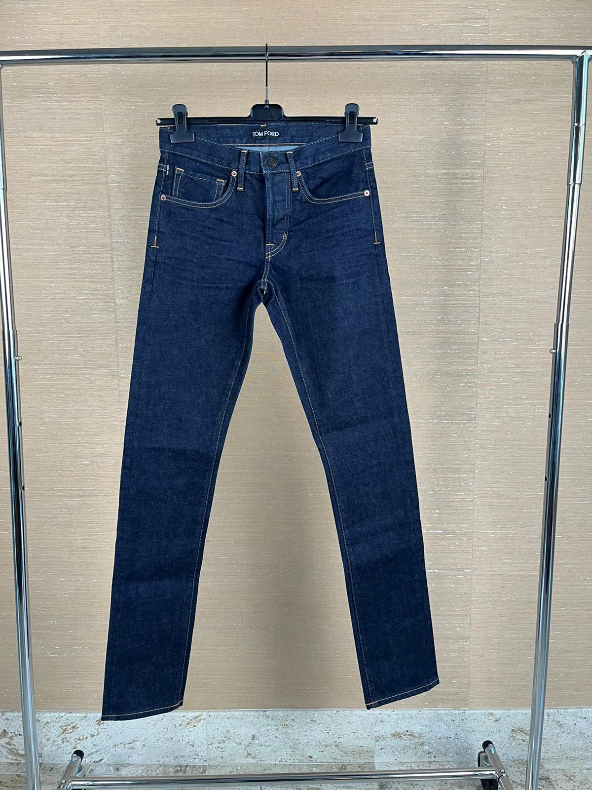 Slim Fit Denim in Indigo