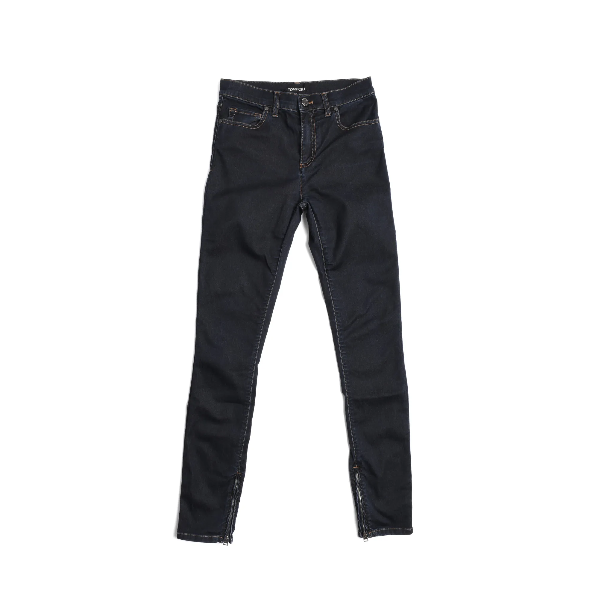 Tom Ford Classic Slim Fit Straight Jeans