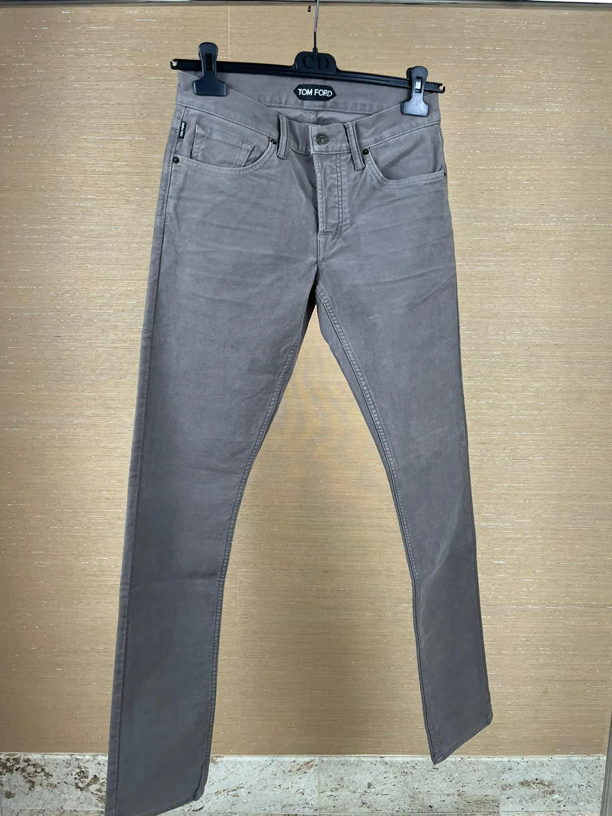 Slim Fit Denim in Grey