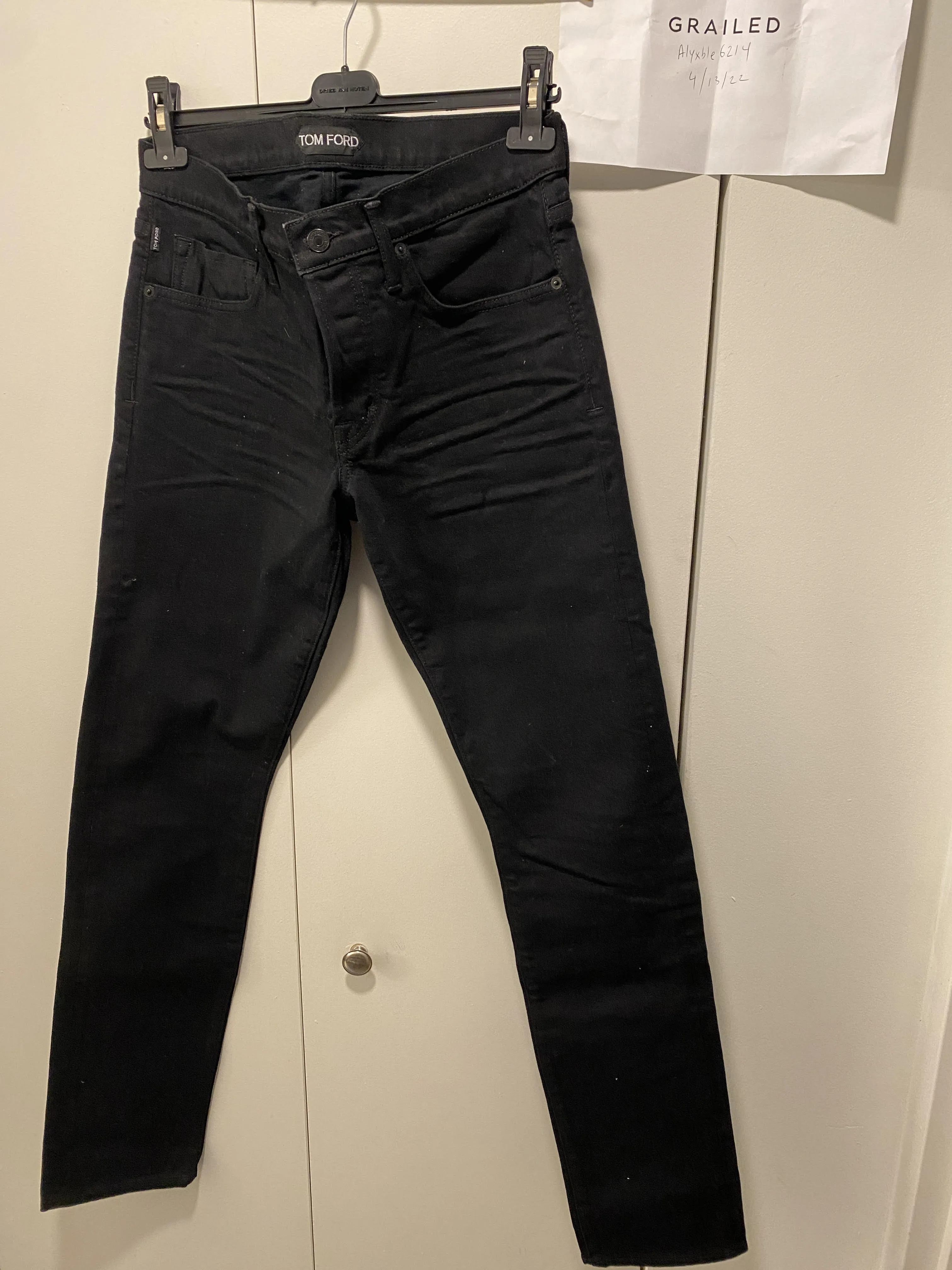 Tom Ford SLIM FIT STRETCH JAPANESE SELVEDGE DENIM