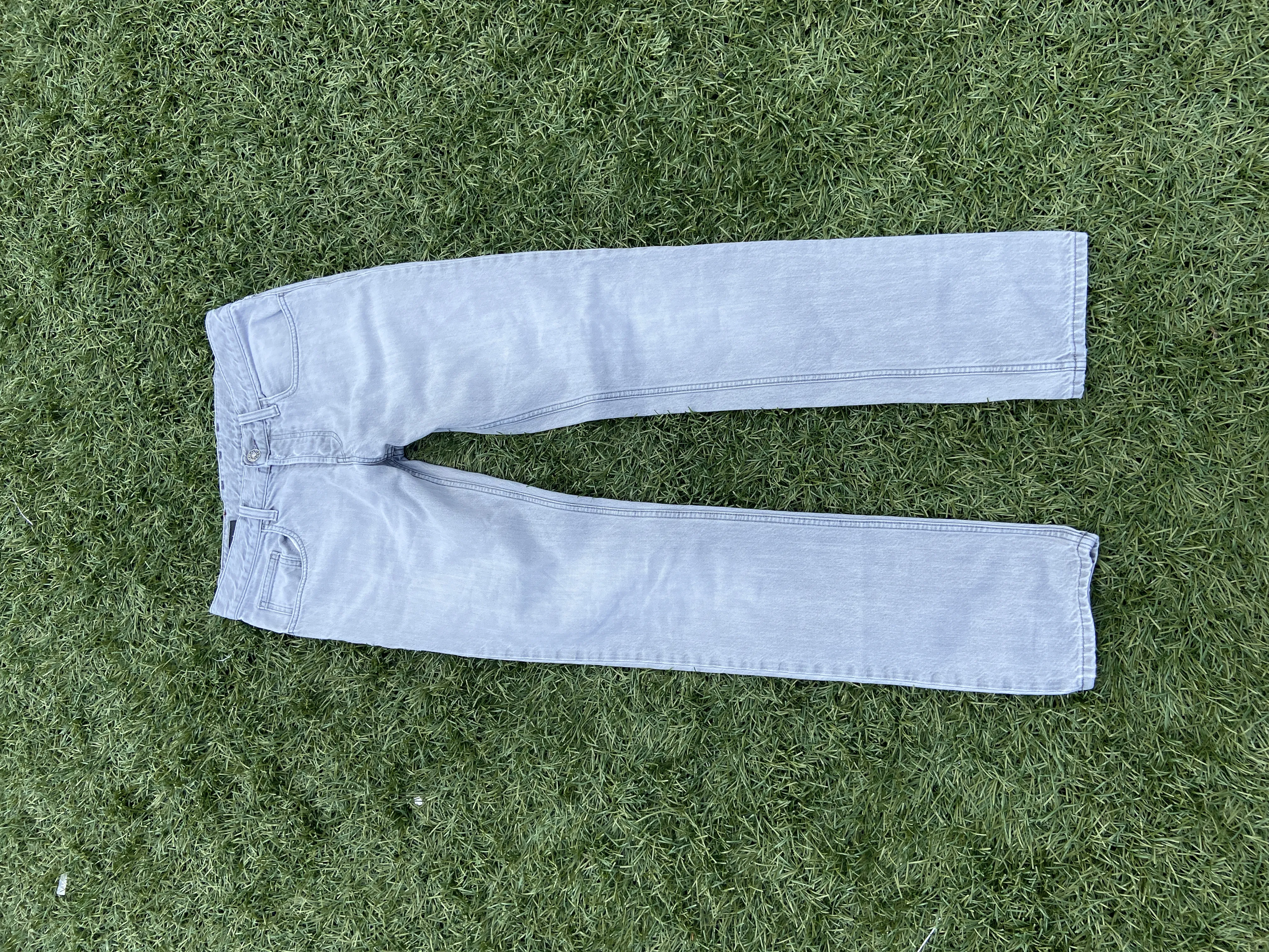 Gucci by Tom Ford Grey Denim Jeans Pants