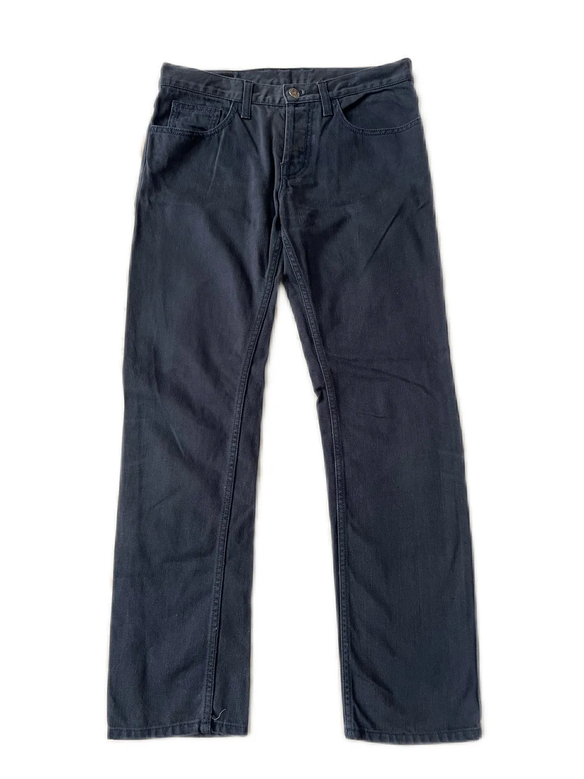 Gucci By Tom Ford Navy Classic Denim Jeans