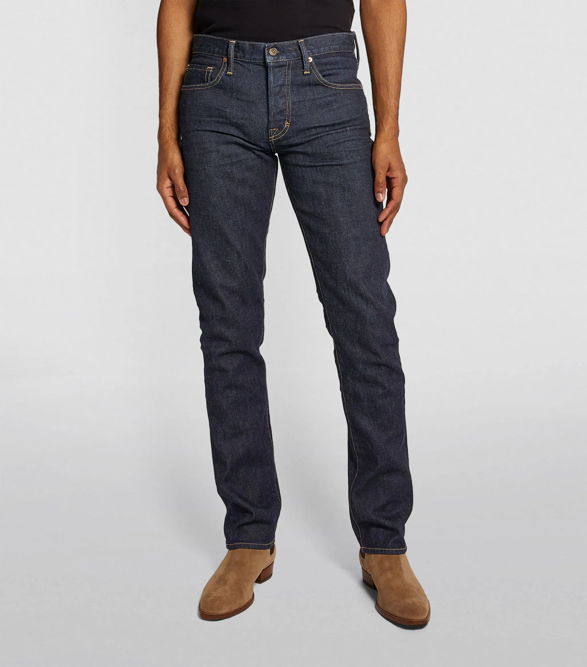 TOM FORD - TFD002 - STRAIGHT FIT JAPANESE SELVEDGE DENIM