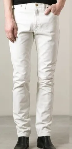 o1loc1c0423 Pants in White
