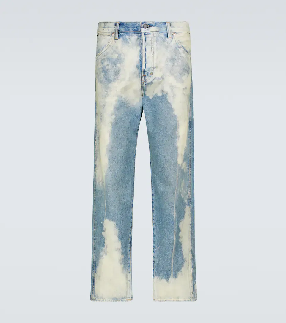 o1loc1c0423 Denims Pants in Multicolor