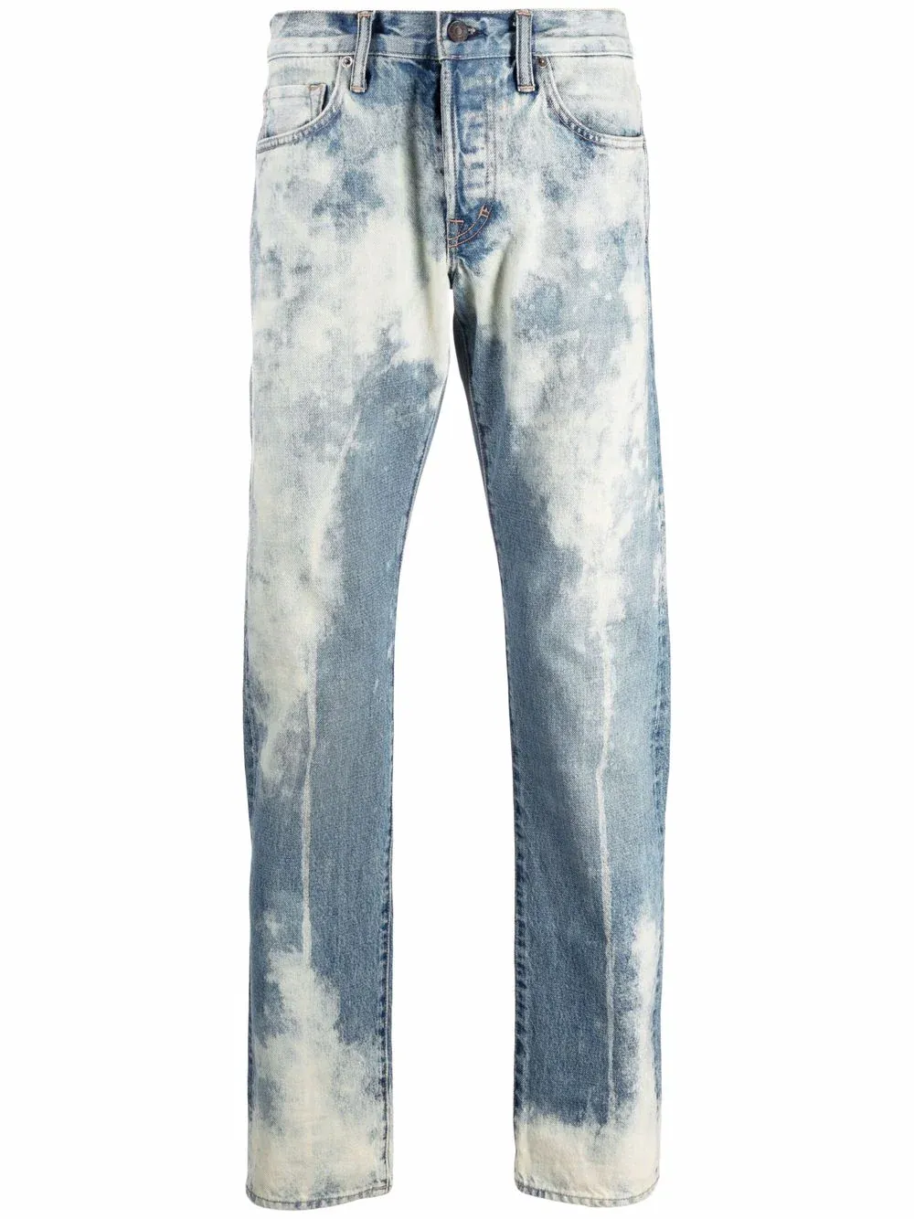 o1loc1c0423 Denims Pants in Blue