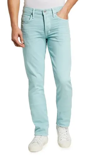 o1loc1c0423 Denims Pants in Light Blue