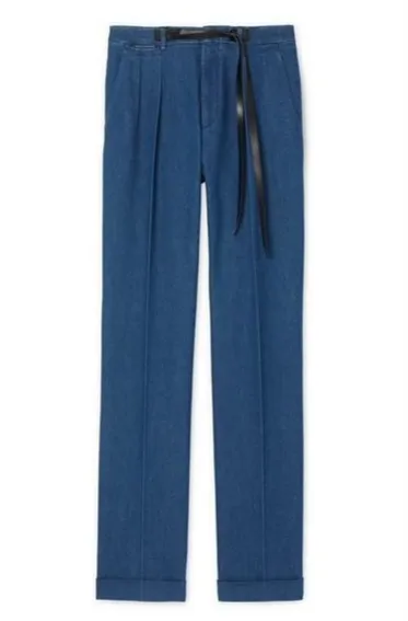 o1loc1c0423 Denims Pants in Blue