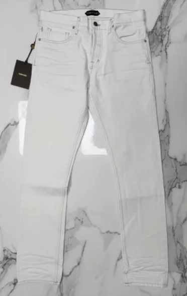 o1sm1stk0423 Denims Pants in White
