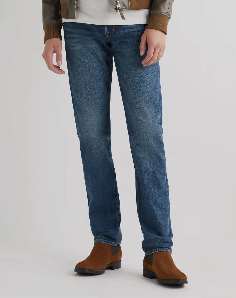 o1t1hb0523 Denims Pants in Blue