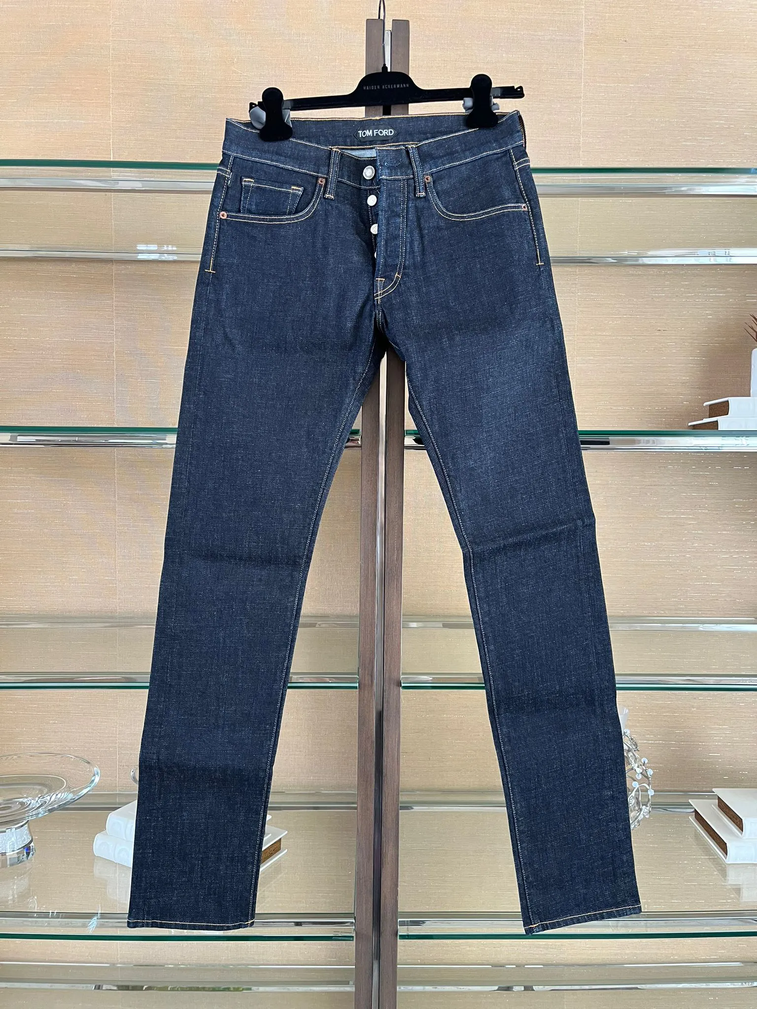 Regular Fit Denim in Indigo