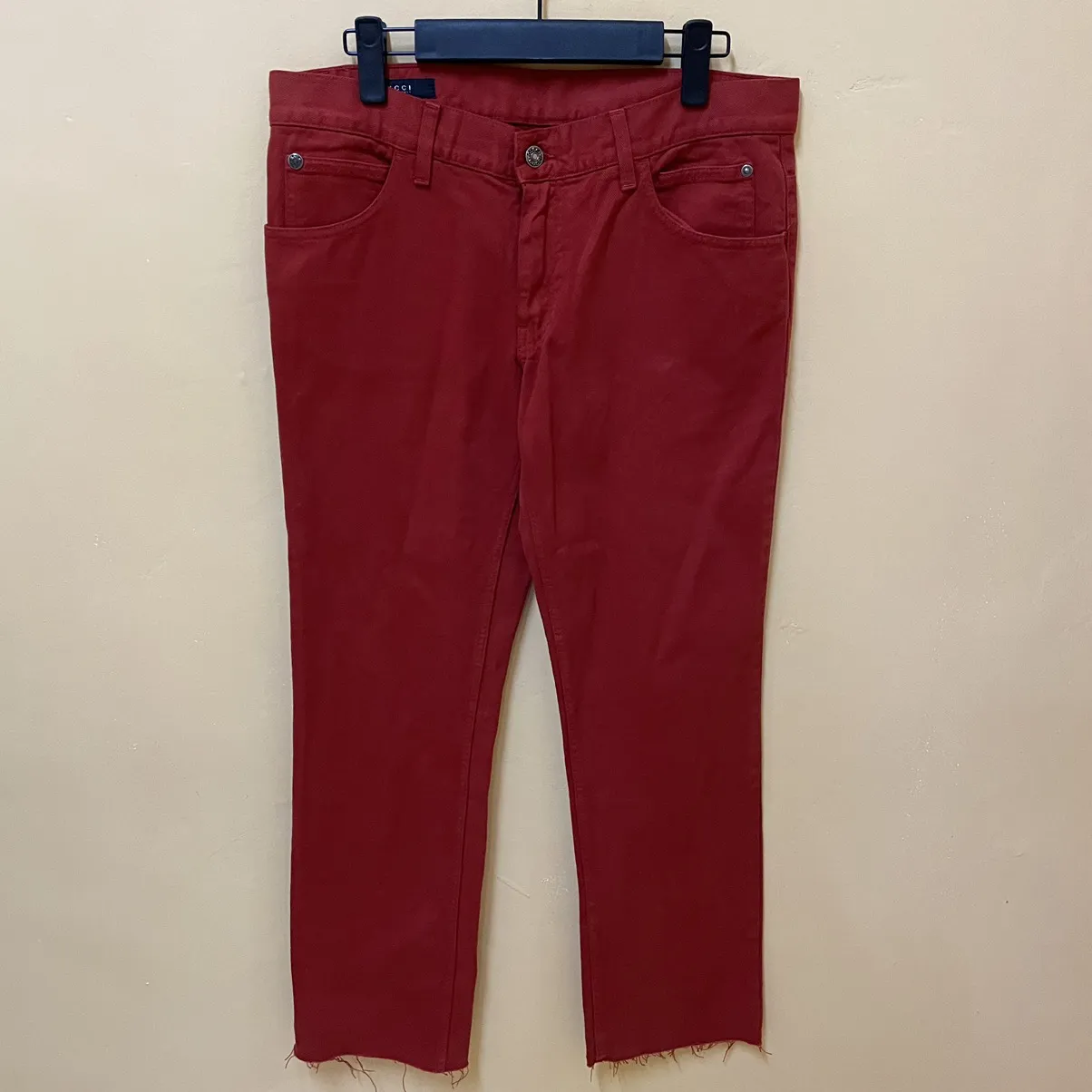Vintage Gucci Tom Ford Denim Pants