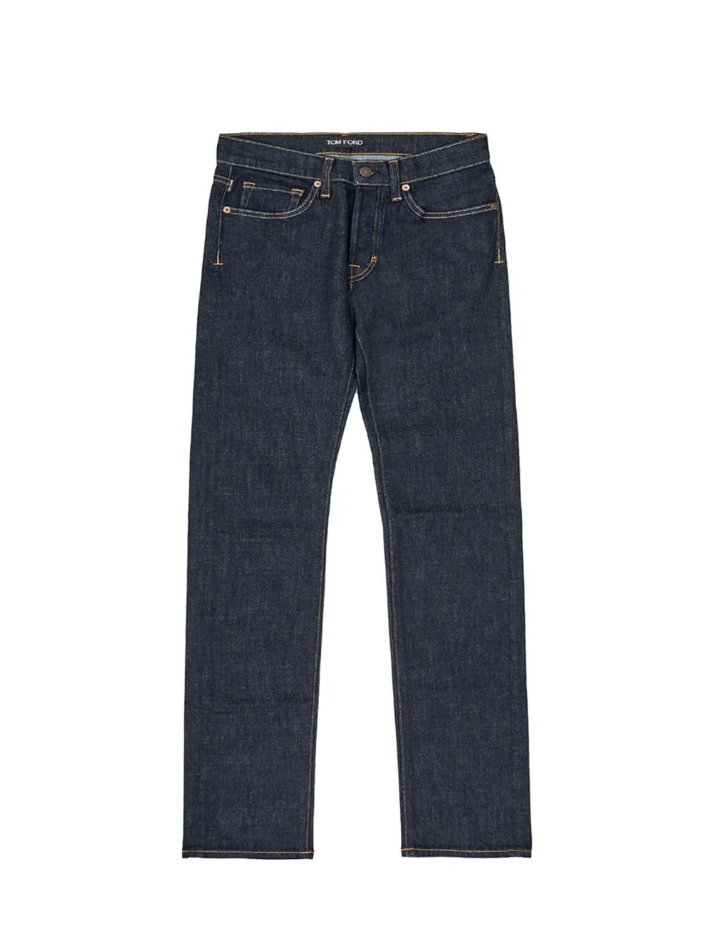 Tom Ford Blue Five Pockets Jeans Pants