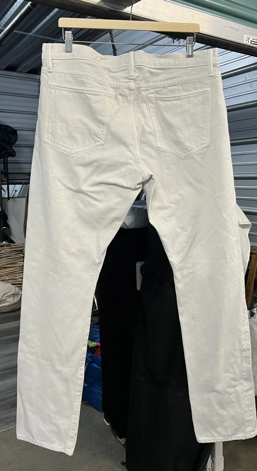 Tom Ford Slim Pants Denim White used designer