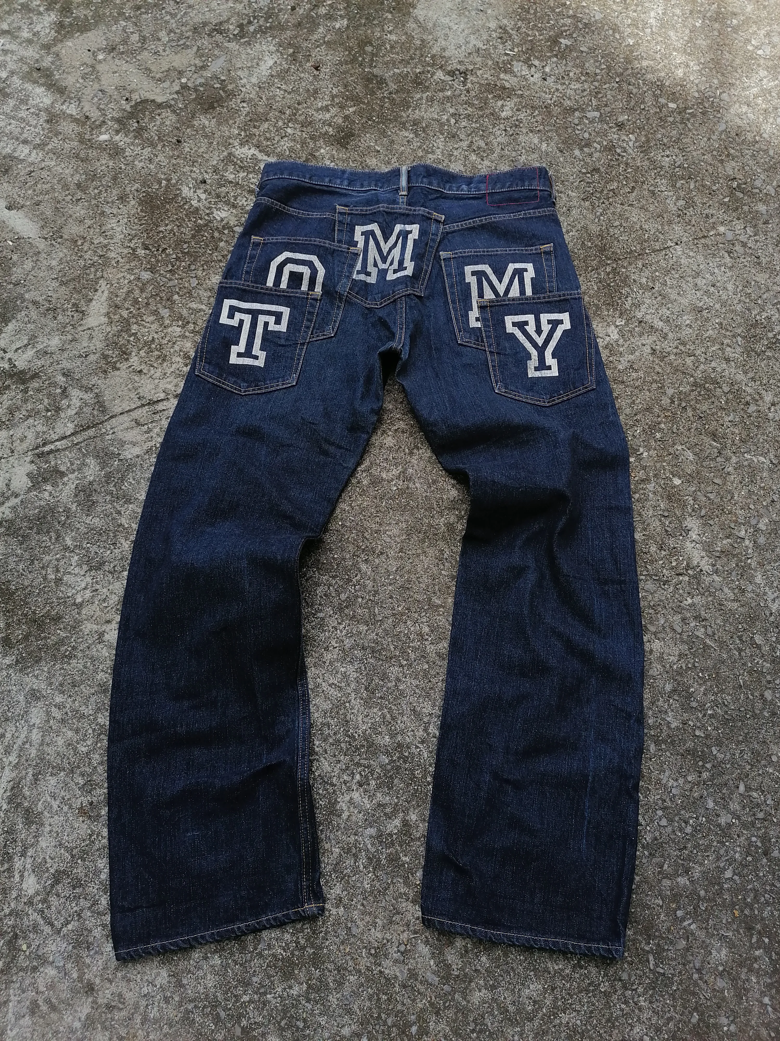 Tommy Hilfiger Nice Pockets Design Denim Jeans