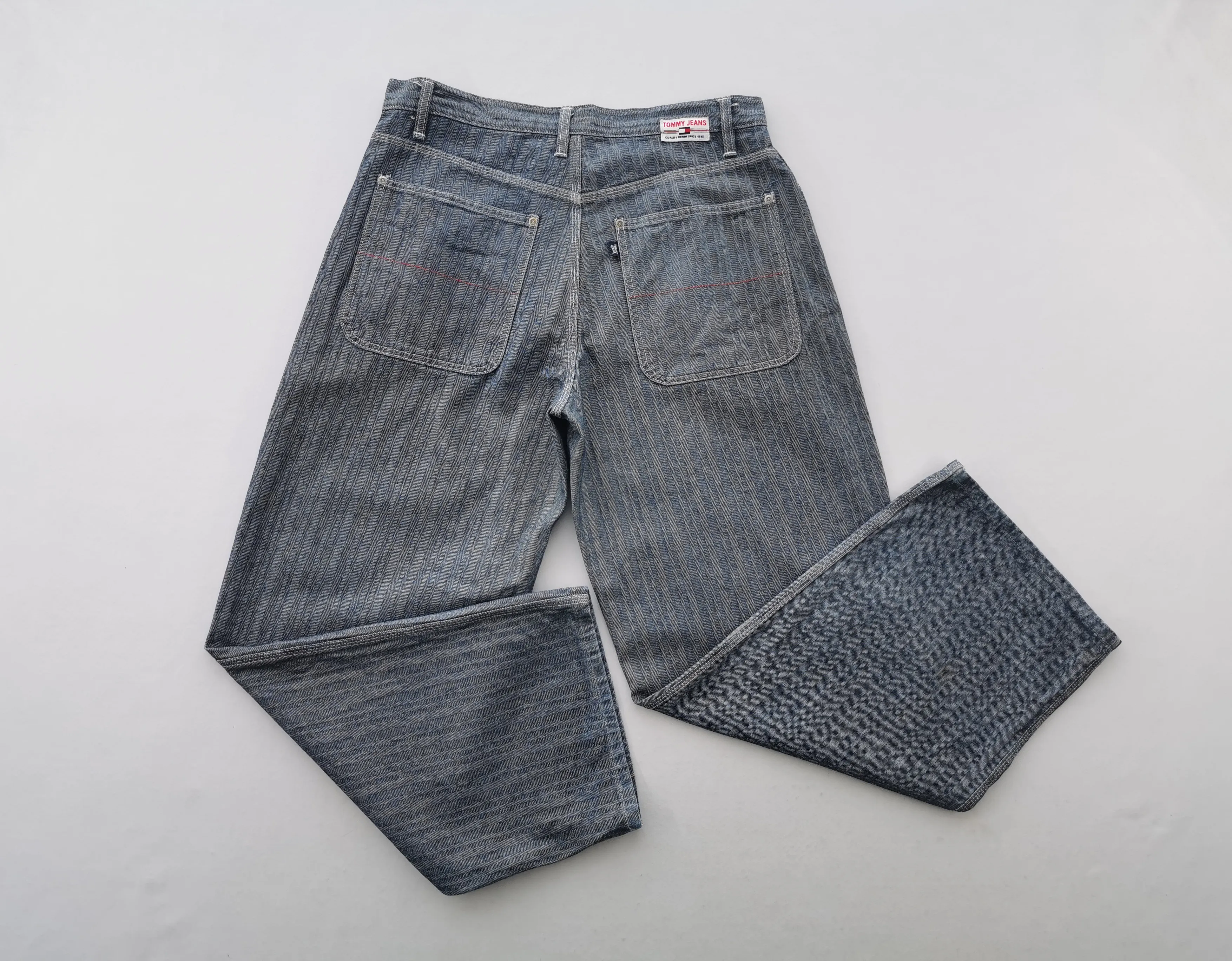 Vintage Tommy Hilfiger Denim Jeans Size 35