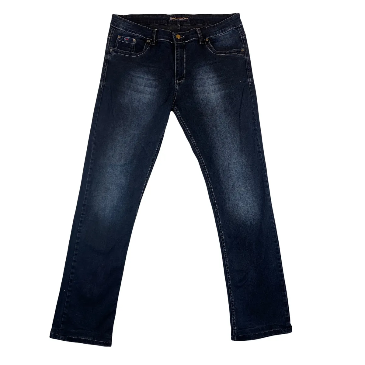 Tommy Hilfiger Mens Limited Edition Jeans Navy Blue