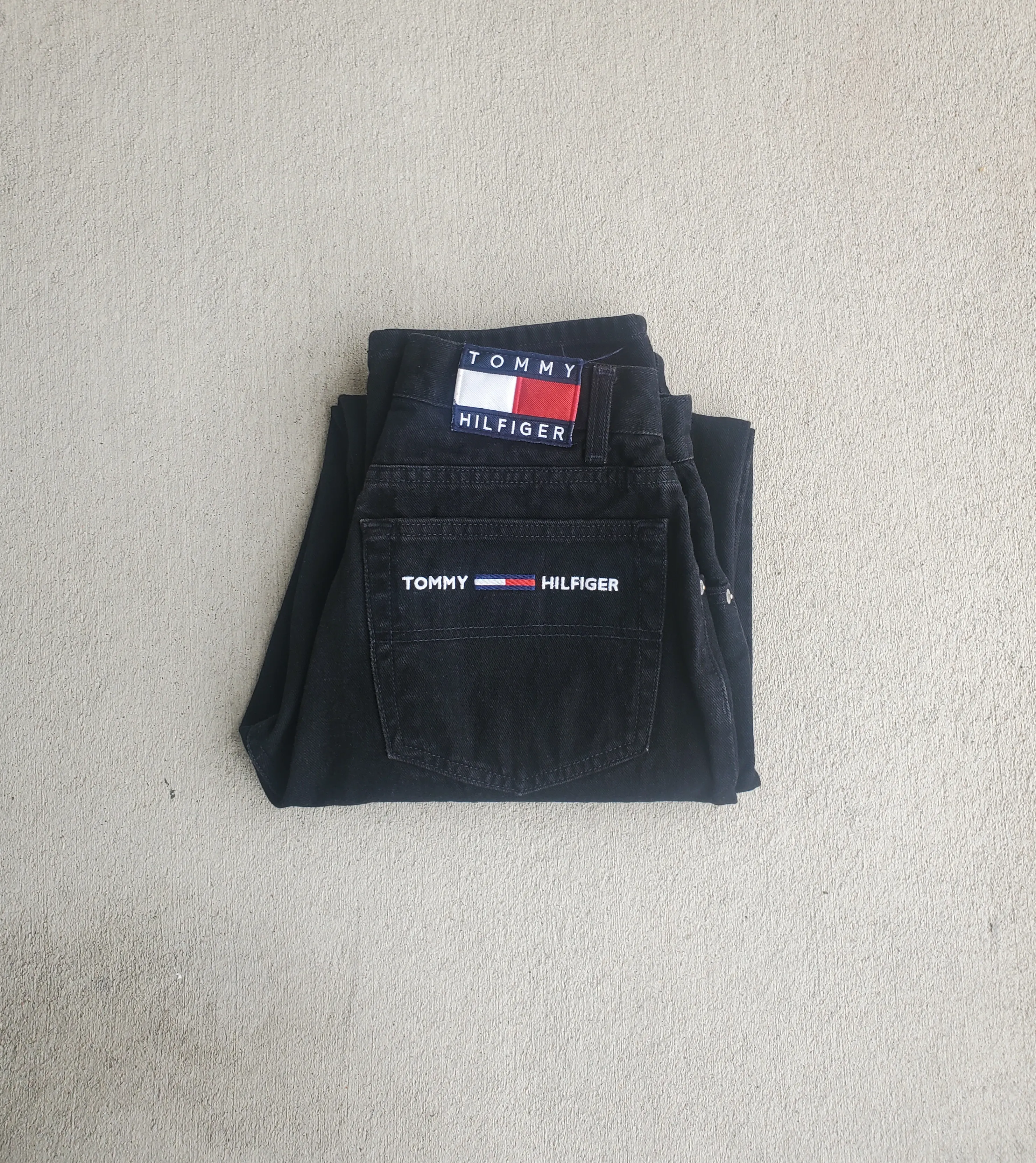 Vintage 90s Tommy Hilfiger Jeans Made in the USA