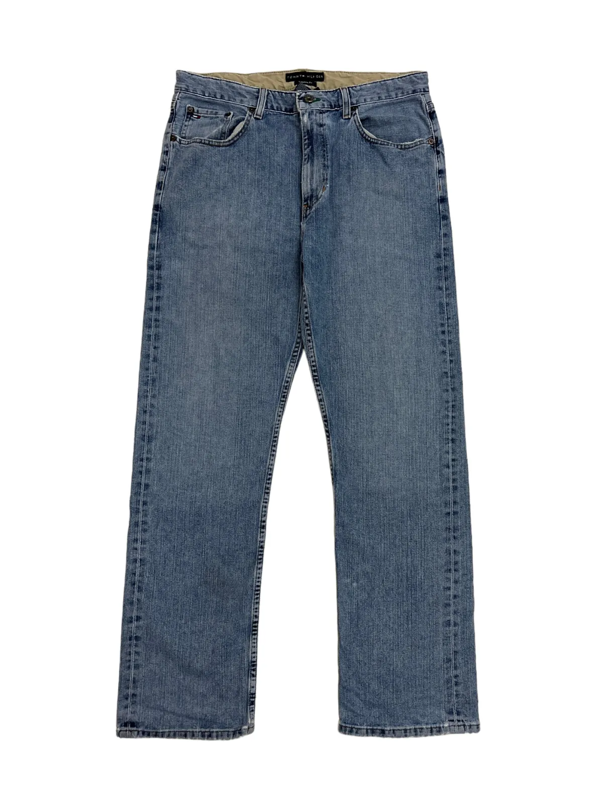 Designer Tommy Hilfiger Freedom Fit Denim