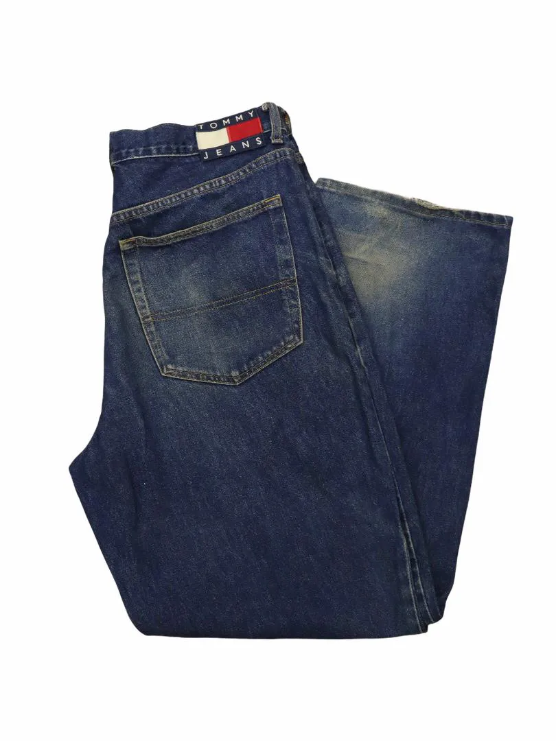 90s Tommy Carpenter Jeans Baggy 1990s Hip Hop Retro Fashion