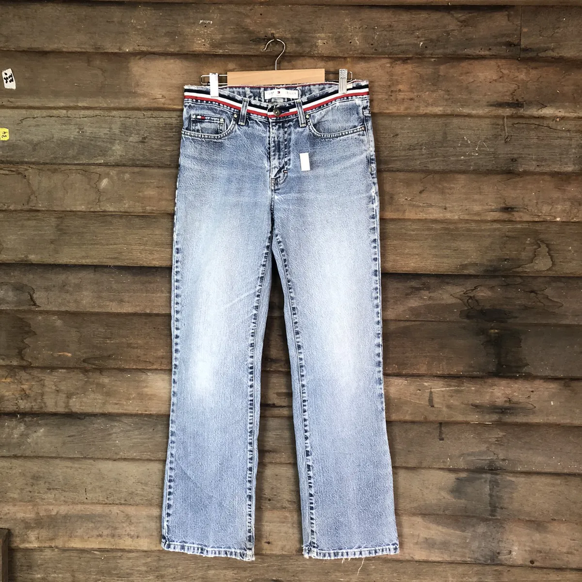 Tommy Hilfiger Blue Denim Pants #124A