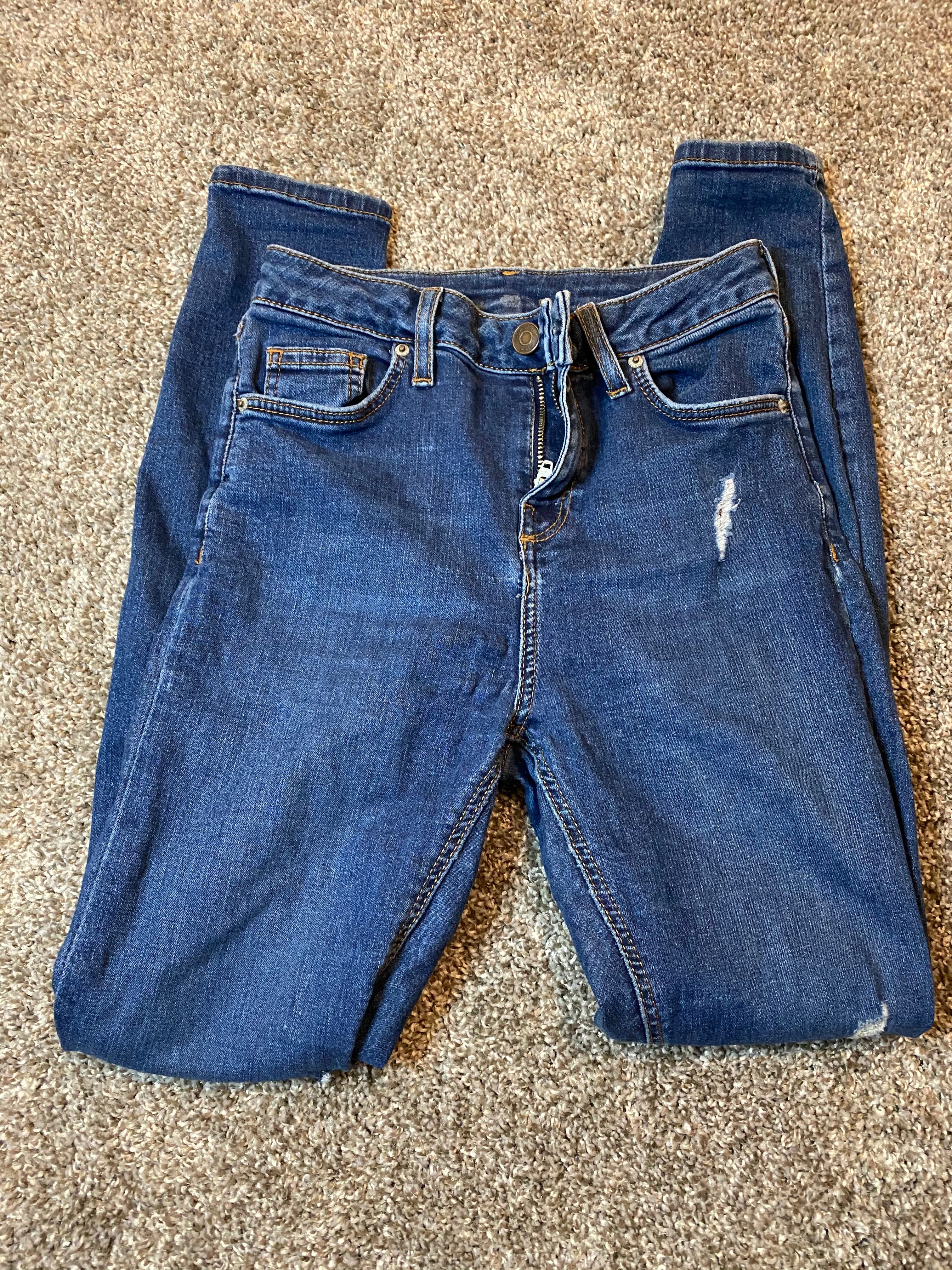 Topshop Skinny Jeans