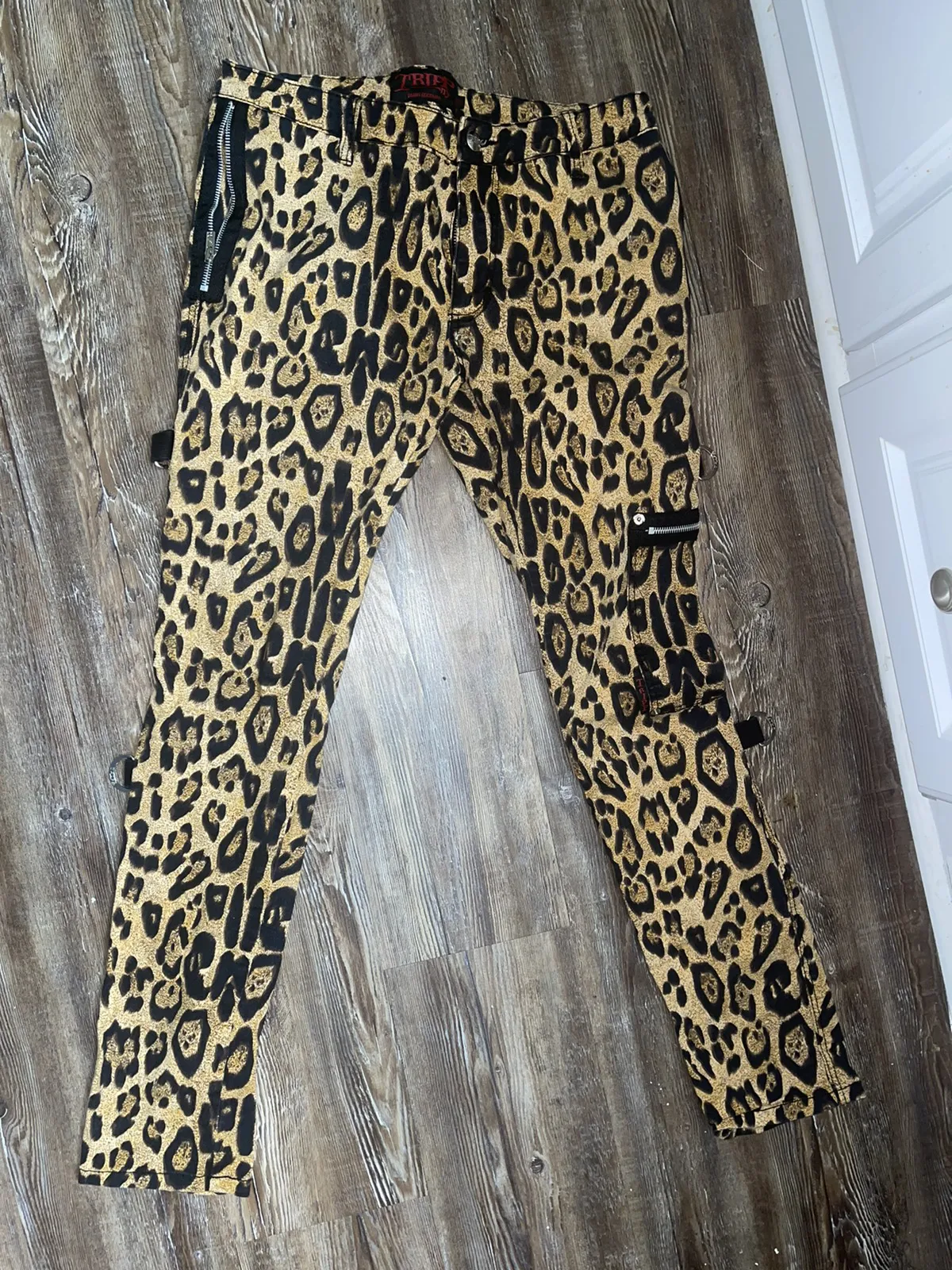CHEETAH TRIPP NYC PANTS