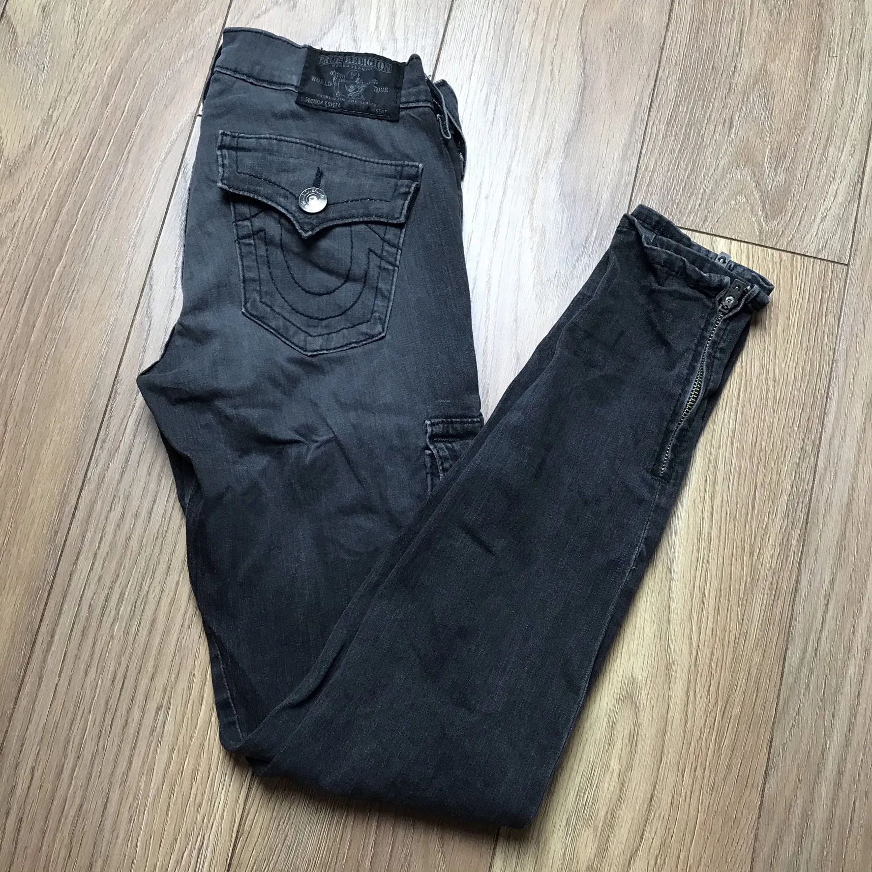 True Religion vintage cargo pants