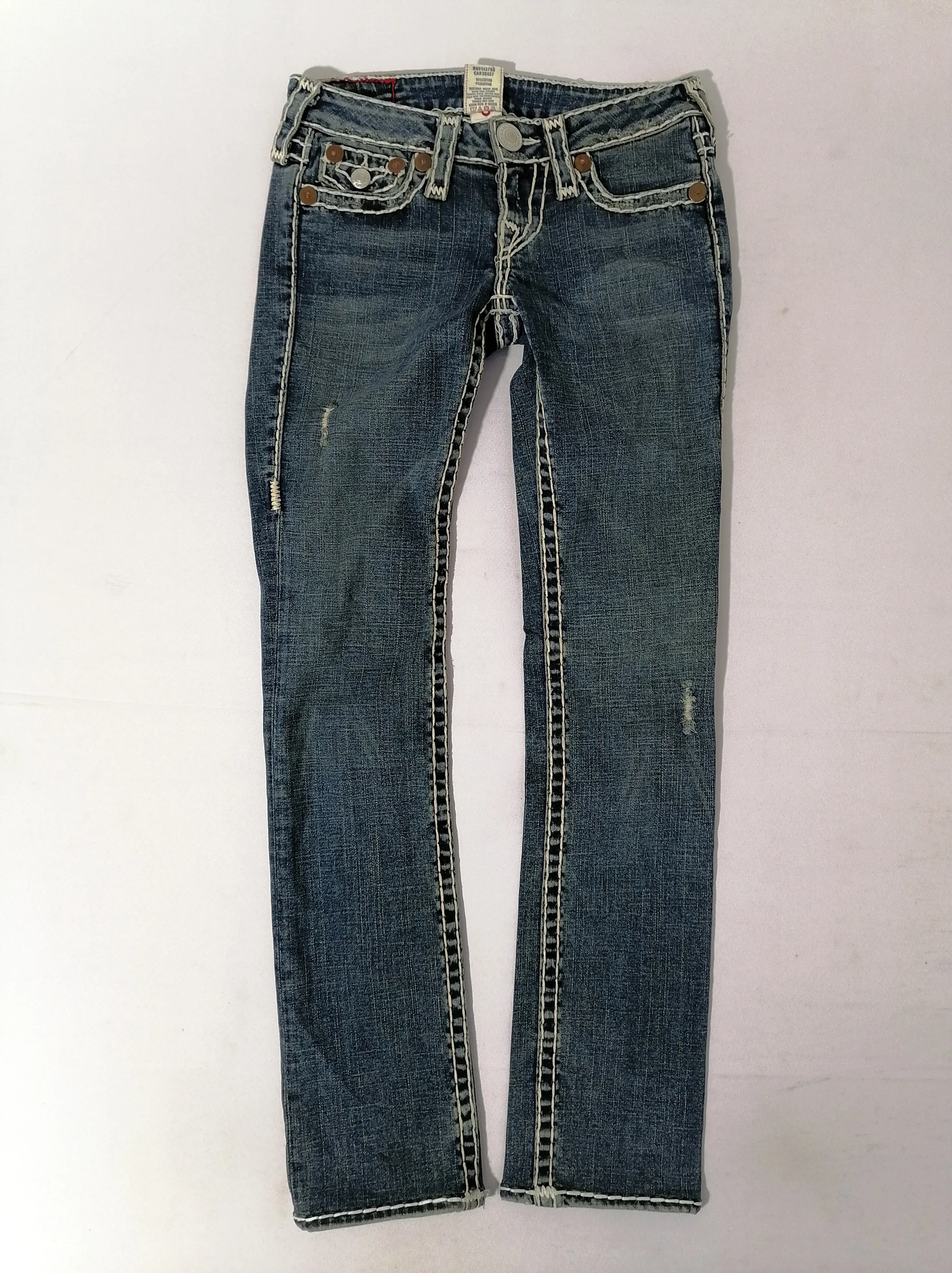 True Religion Billy Super T Denim Jeans