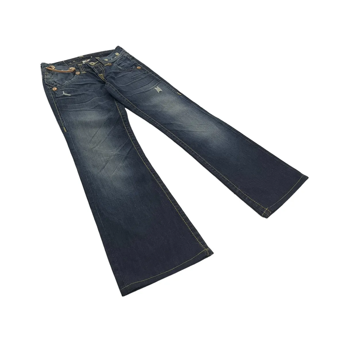 Vintage True Religion Flare Jeans Low Rise