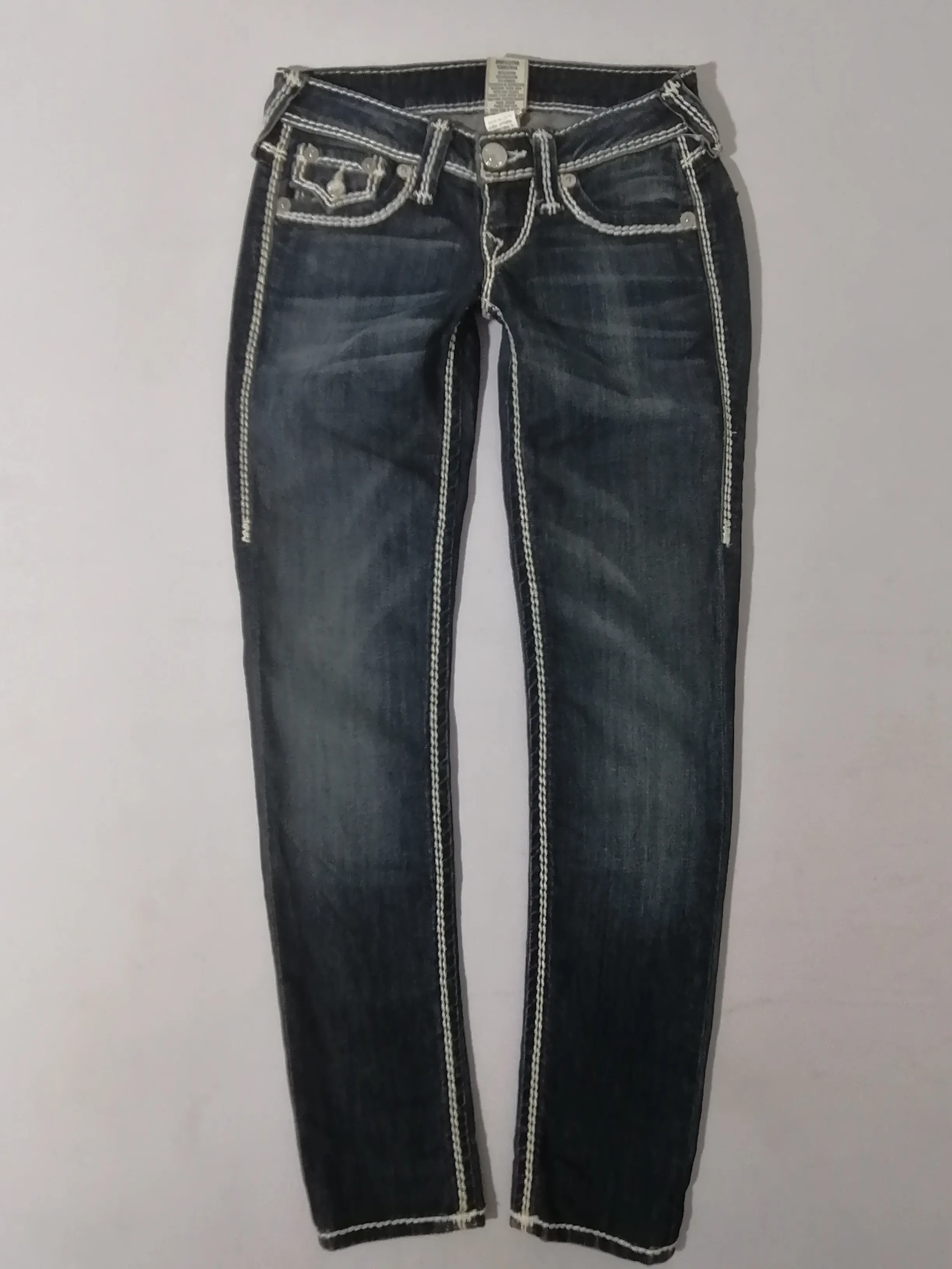 True Religion Skinny Denim Jeans