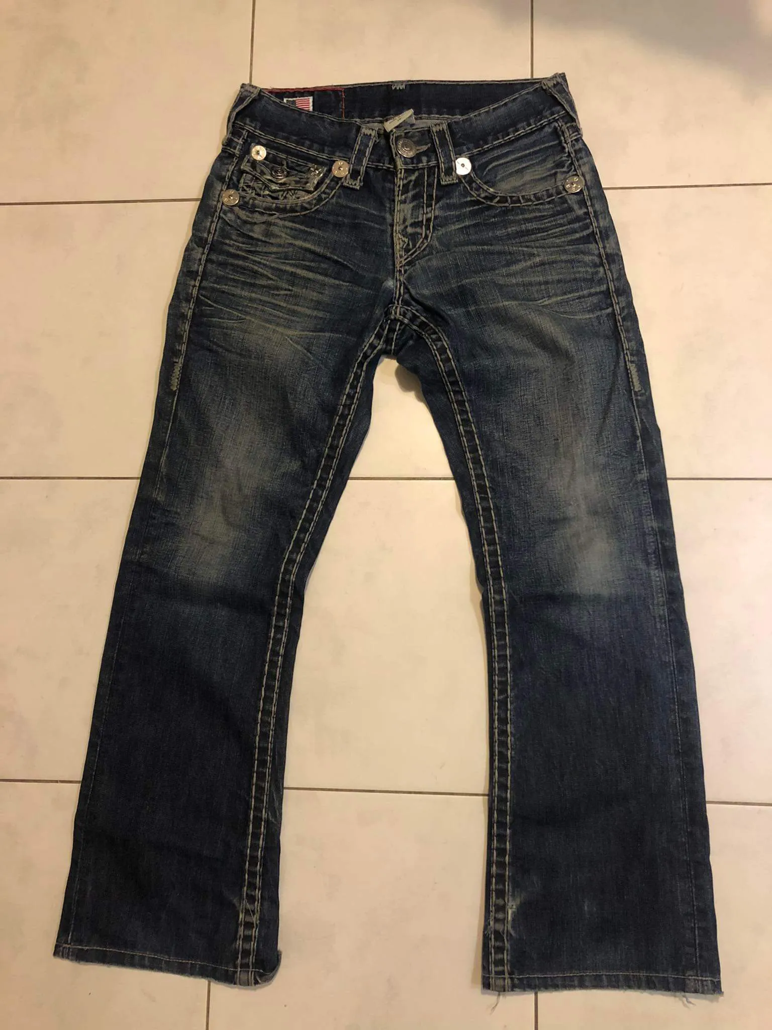 Vintage True Religion Jeans Billy Super T