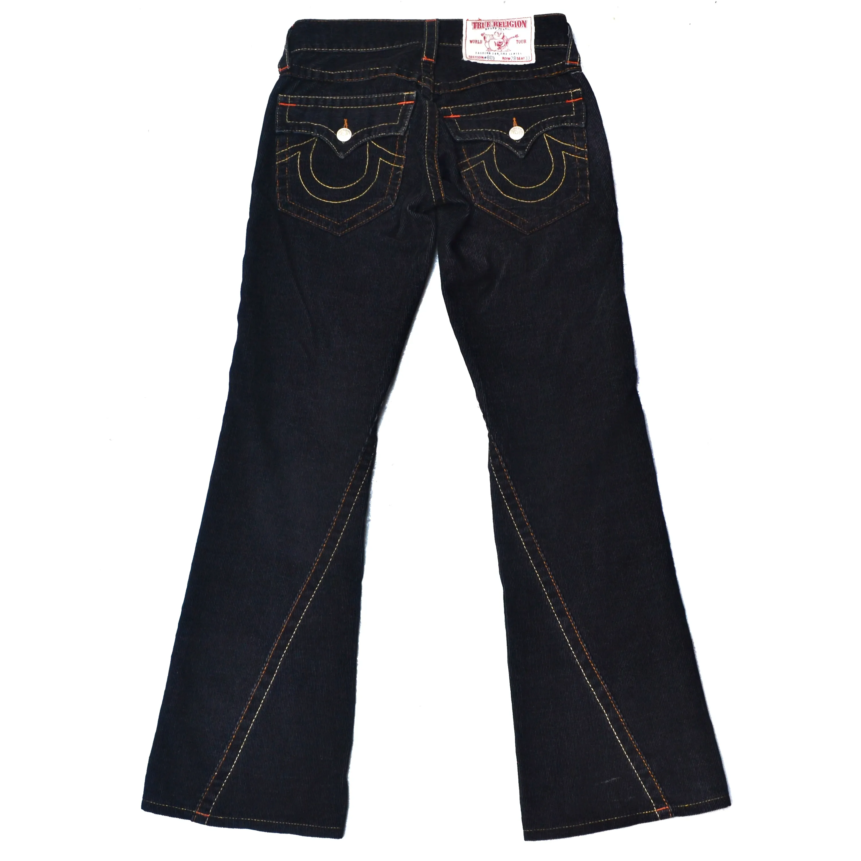 True Religion Corduroy dye & stone pants