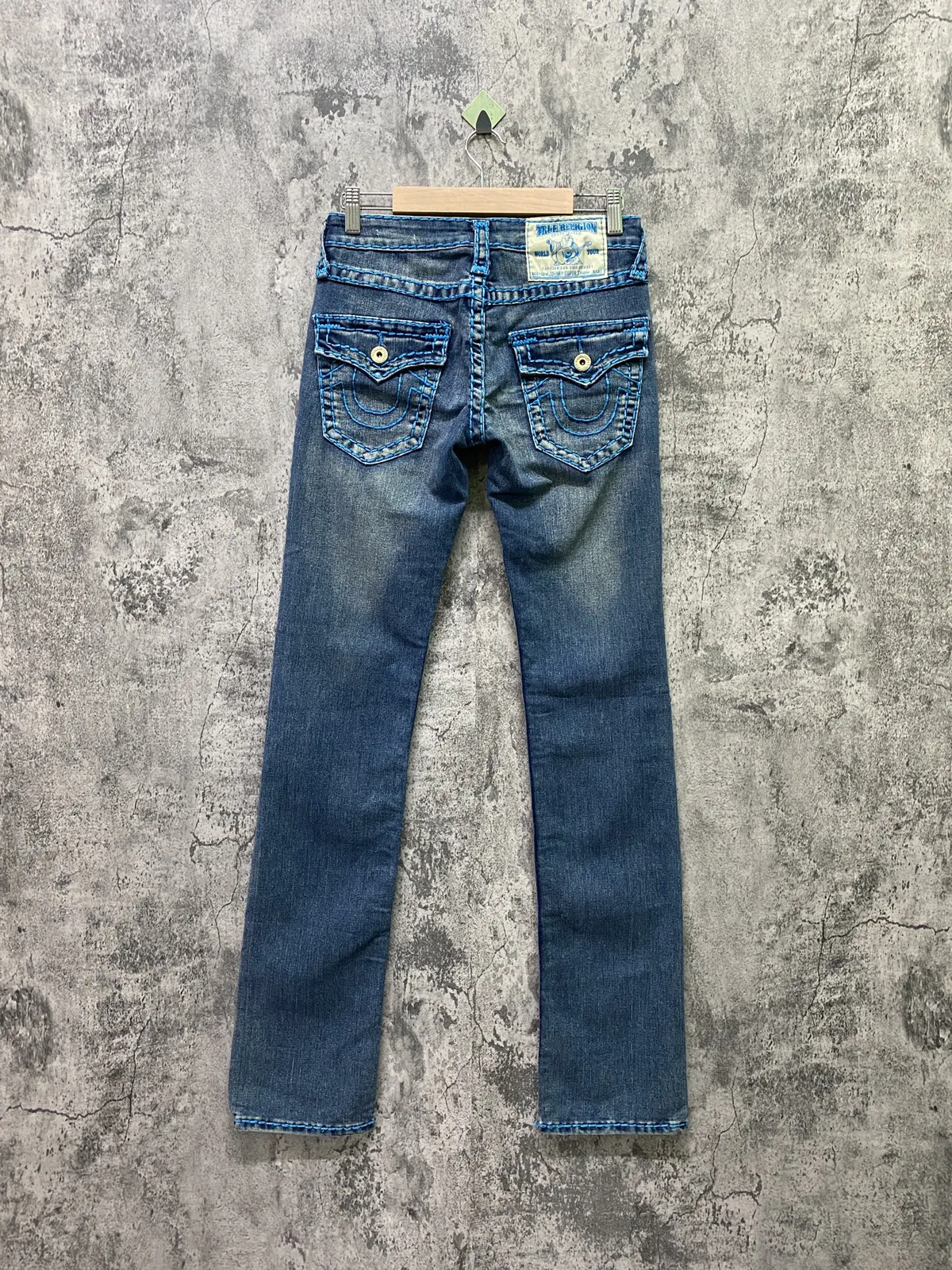 TRUE RELIGION Johnny Super Low Rise Pants