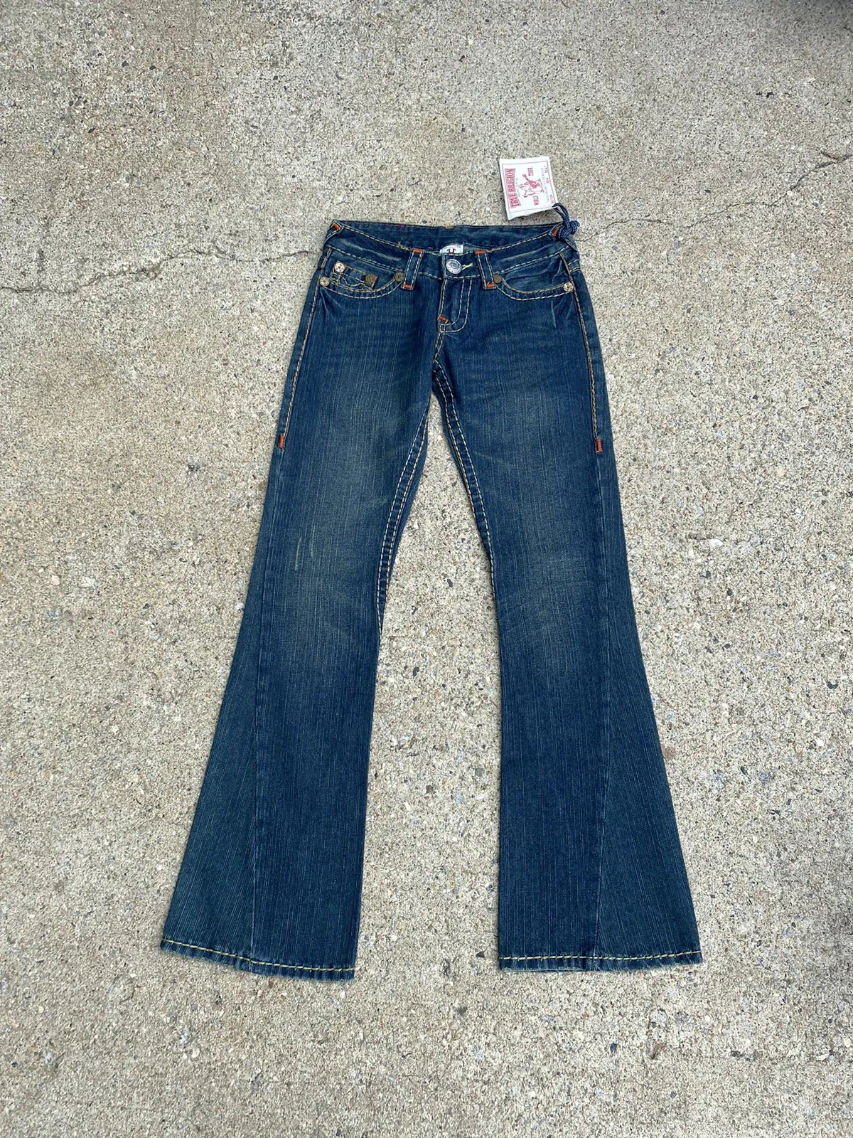Vintage True religion flair jeans Y2K