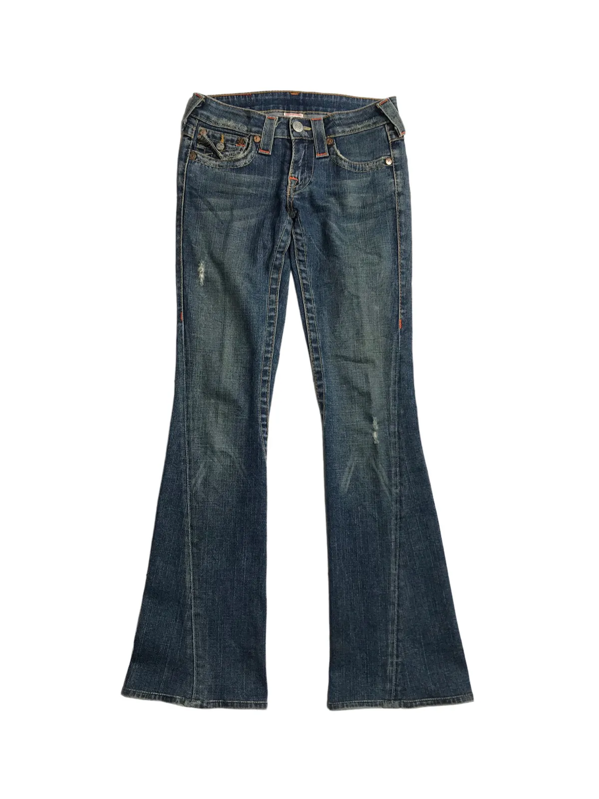 Flared💥Bell Bottom 90’s True Religion Twisted Jeans