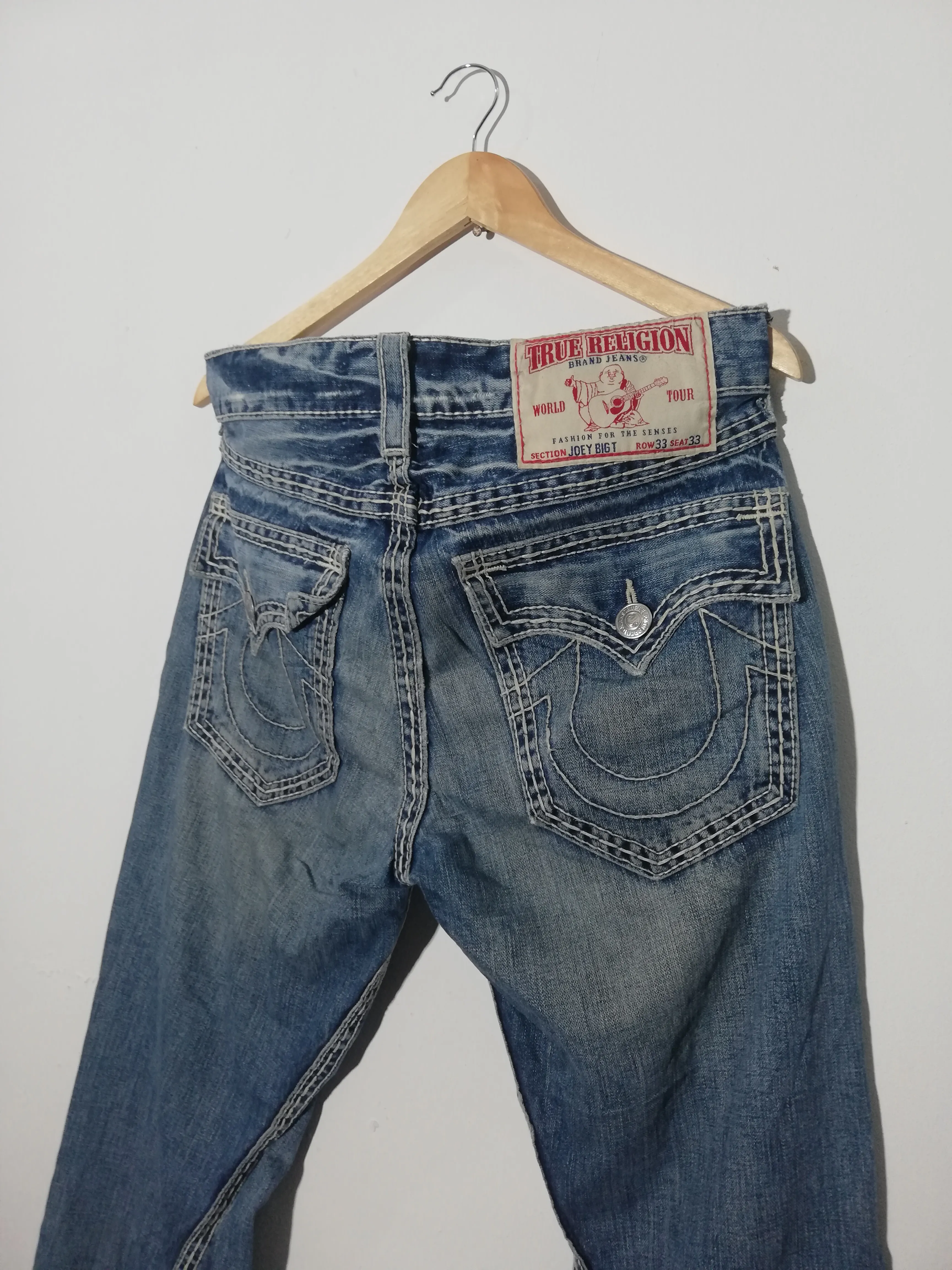 True Religion Joey Big T Row33 Seat33 Jeans