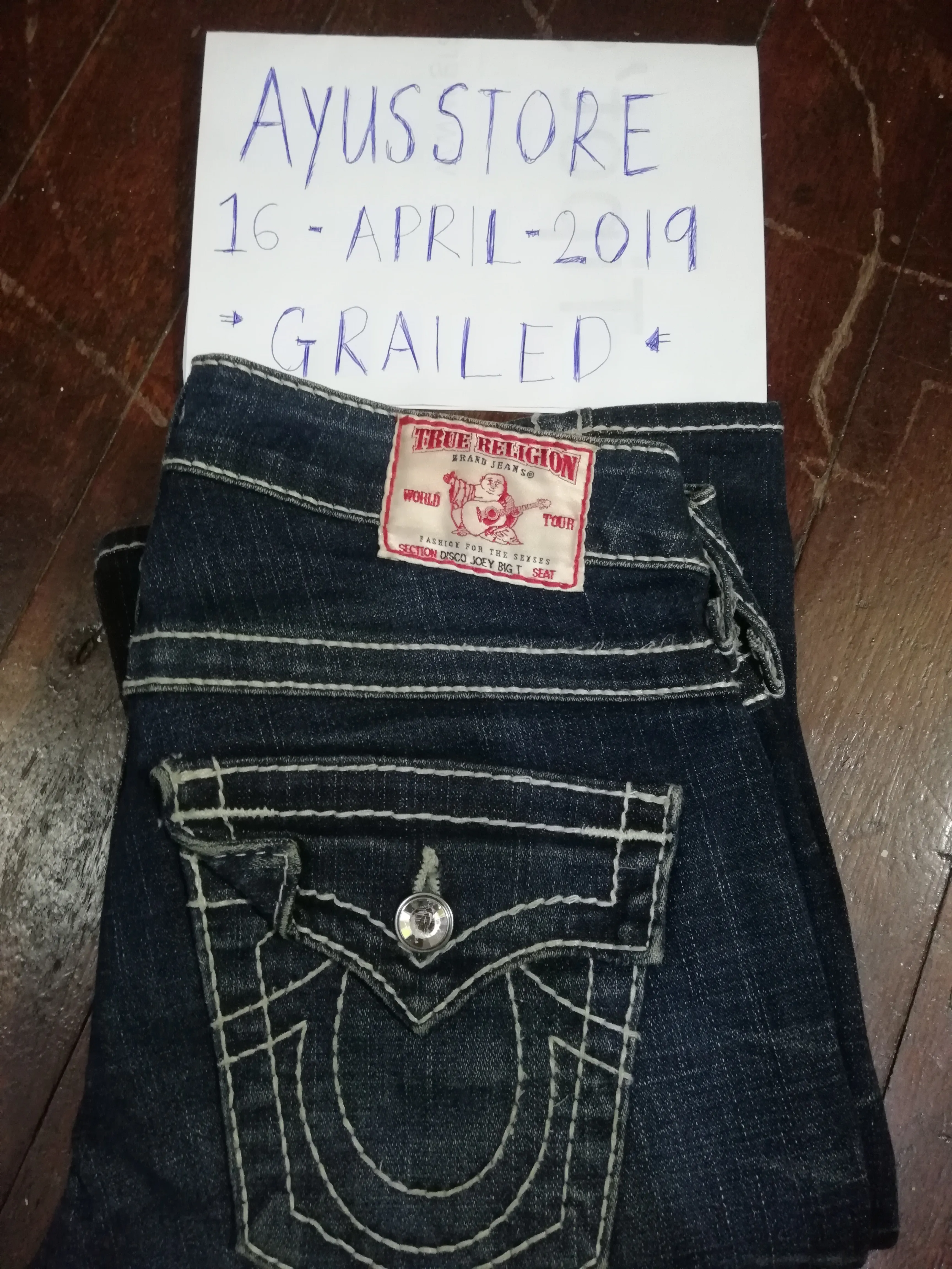 True Religion Disco Joey Big T