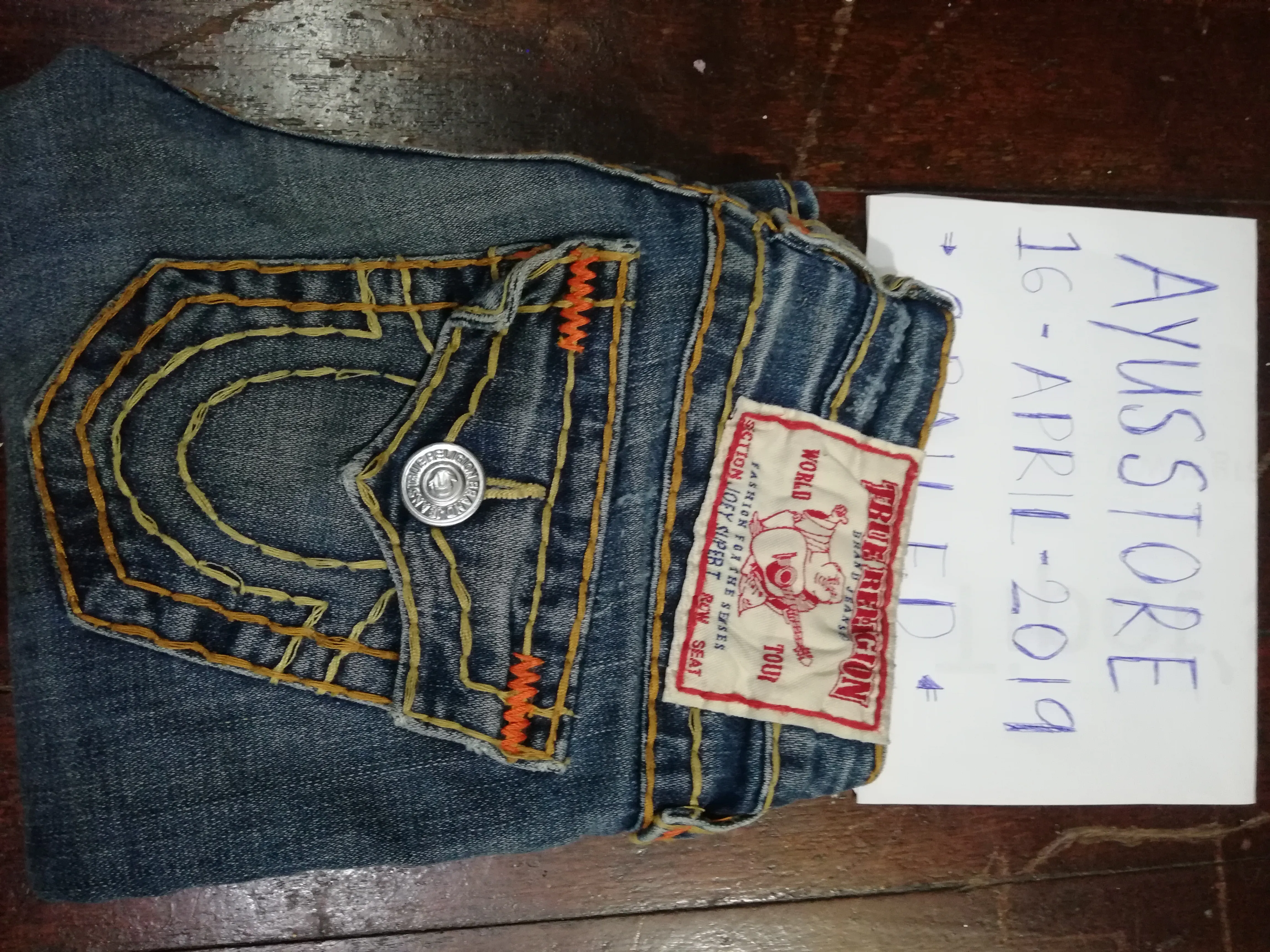 True Religion Joey Super T