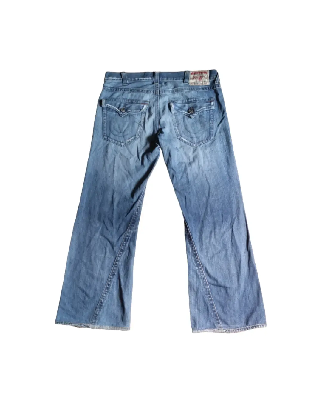 True Religion Distressed denim pants