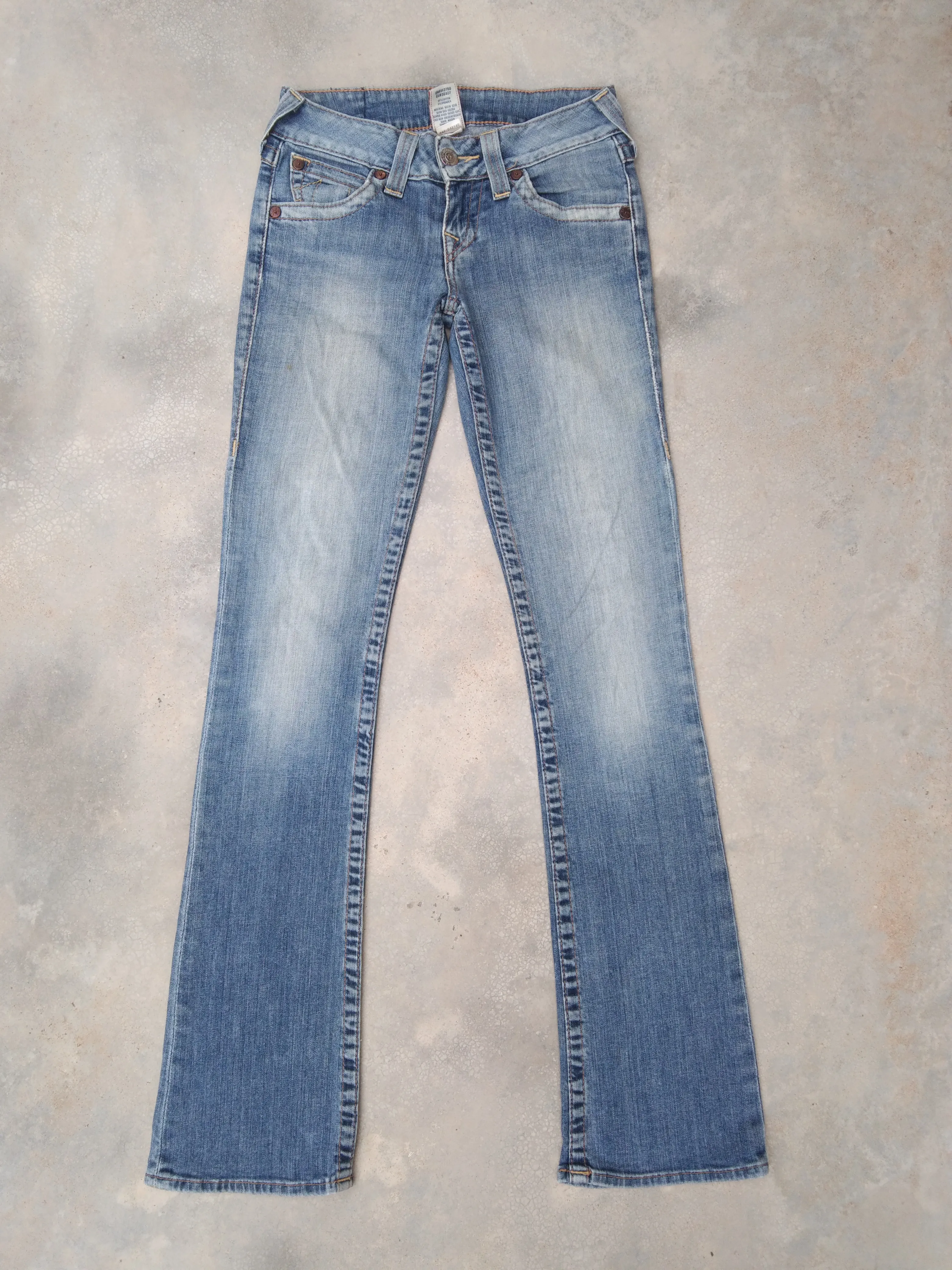 Vintage True Religion Jeans Made In USA 26x32