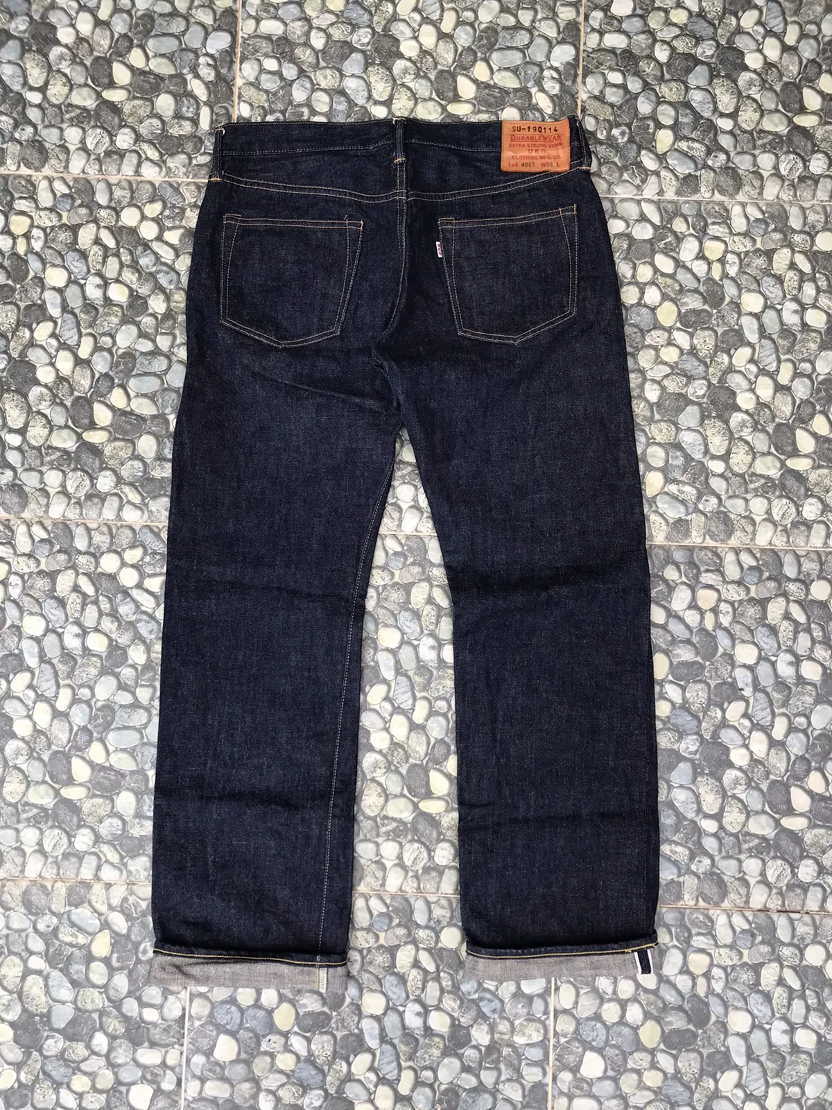 UES Clothing Mfg. Co. Denim Selvedge Jeans