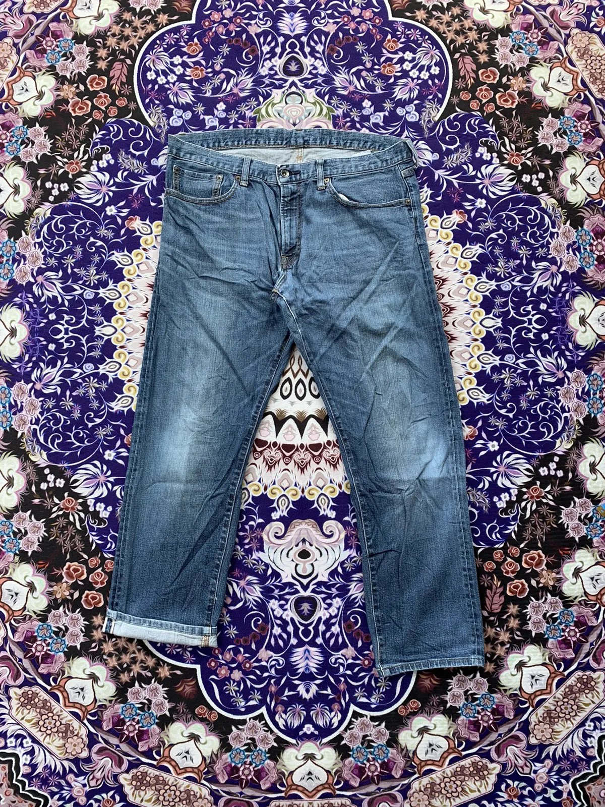 Uniqlo Selvedge Denim