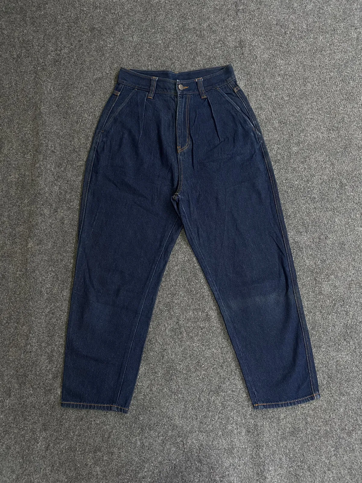 GU General Uniqlo Bagypants Denim Longpants
