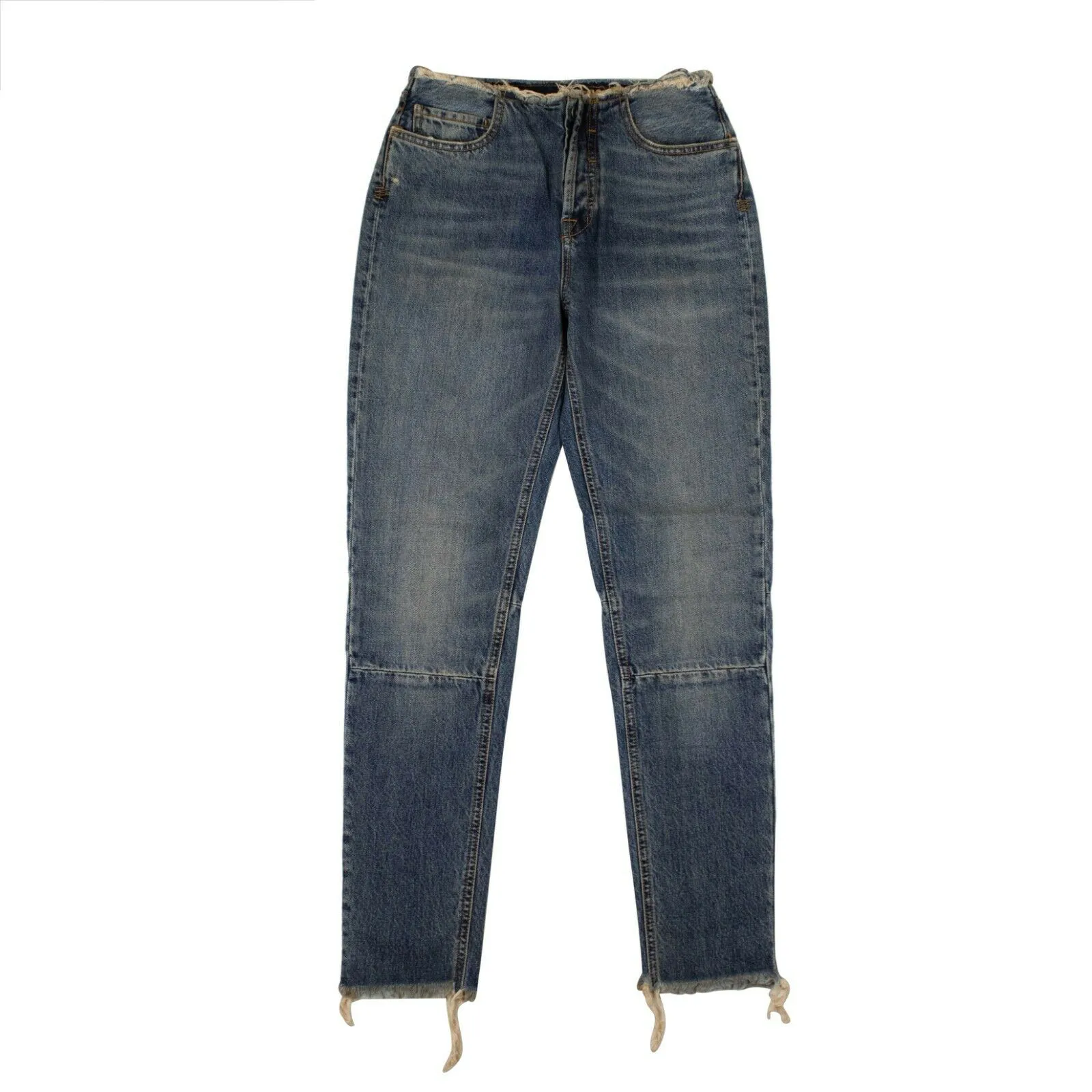 Blue Slim Fit Jean Pants Size 24