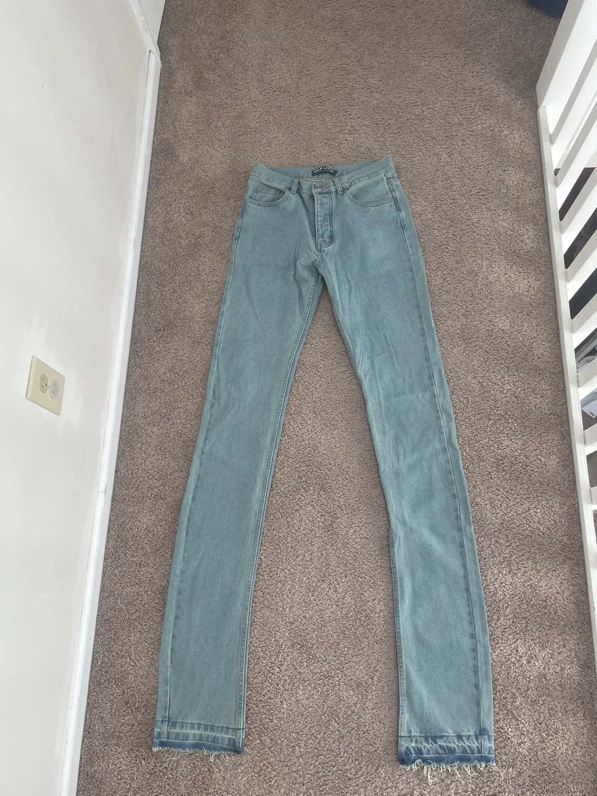 Vale Lives Stacked Denim Jeans