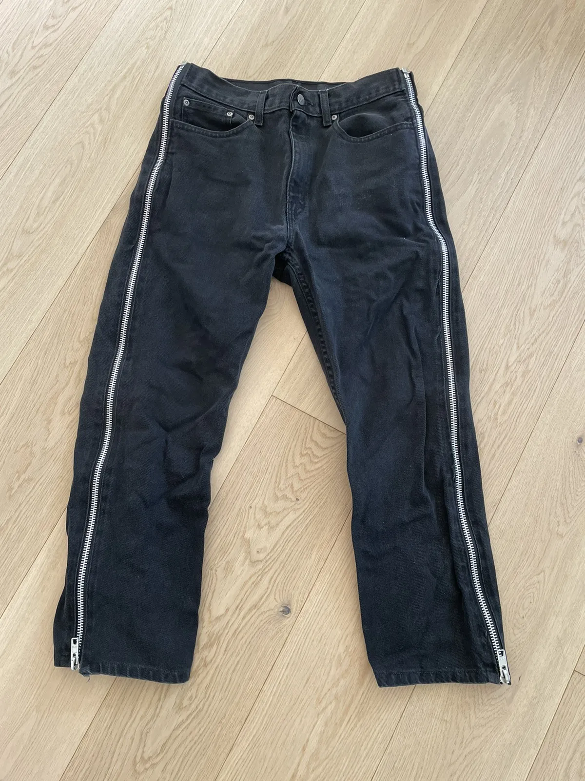 Valelives zip denim