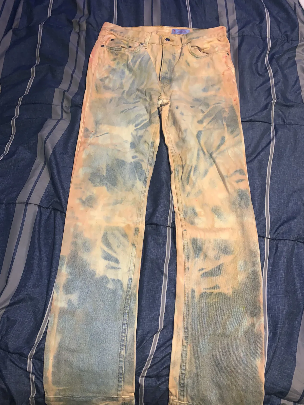 Valelives Marble Stack Denim
